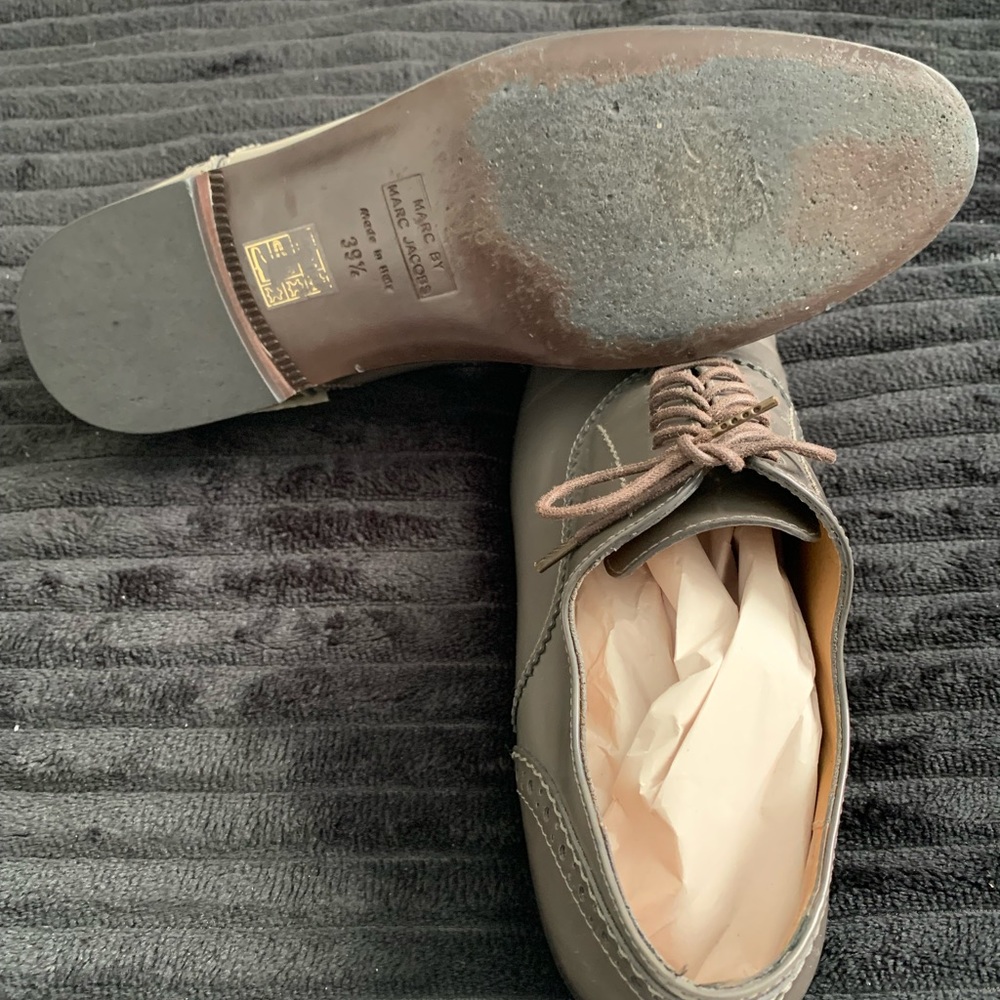 Marc by Marc Jacobs Womens Size 10 Lace up Oxford Office Casual Work Shoe - Picture 11 of 13